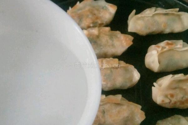 生煎饺子的做法图解5
