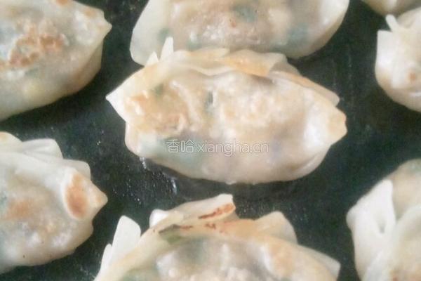 生煎饺子的做法图解7