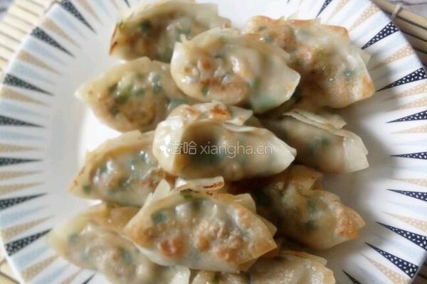 生煎饺子的做法图解8