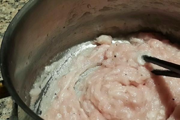 原汤水饺的做法图解2