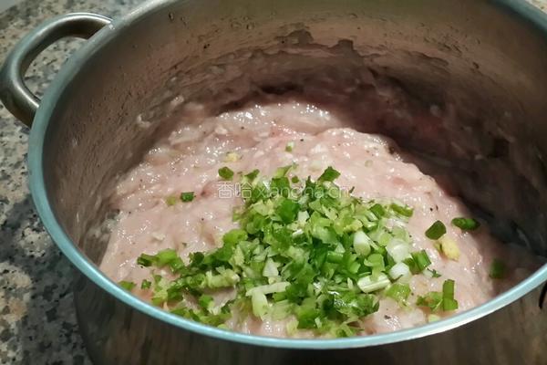 原汤水饺的做法图解3