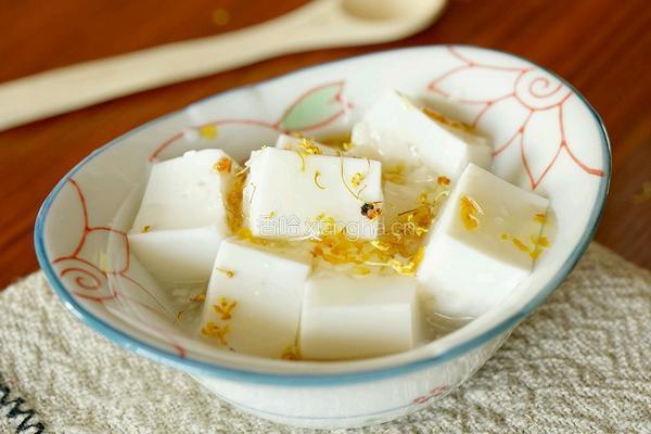 最文艺的杏仁豆腐的做法图解6