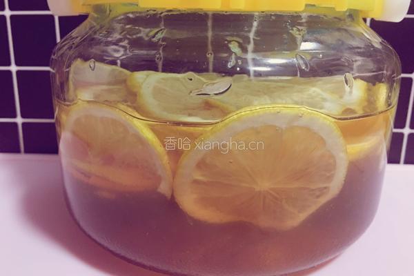 柠檬蜂蜜的做法图解4