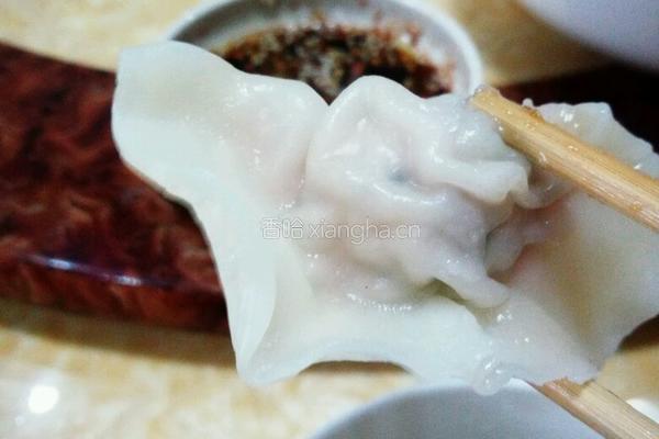 香菇豆角猪肉饺子的做法图解21