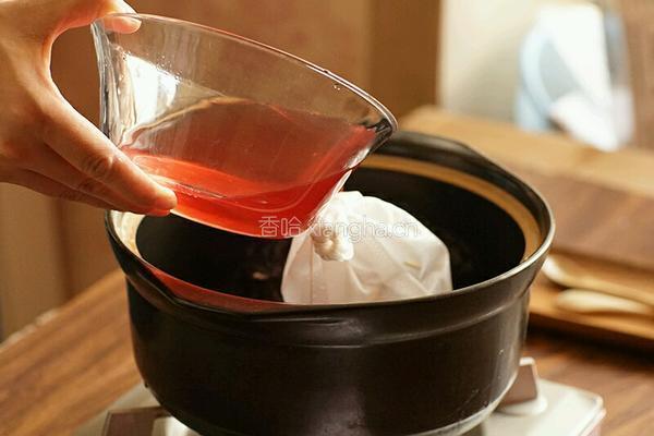 老北京酸梅汤的做法图解3