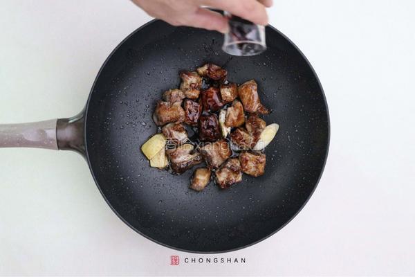 糖醋烧排骨的做法图解3