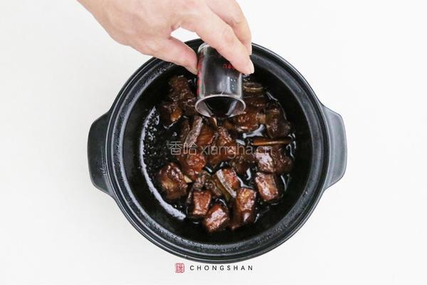 糖醋烧排骨的做法图解5