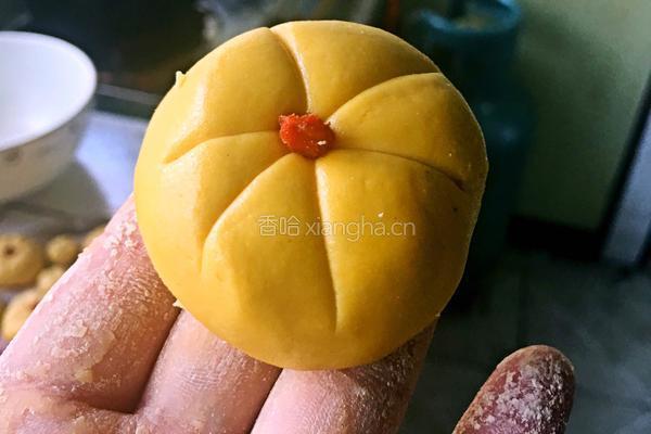 南瓜饼的做法图解4