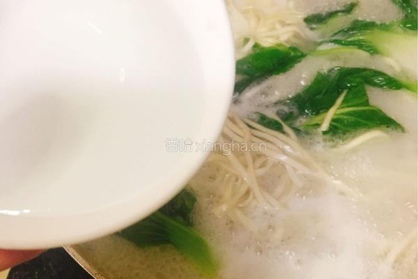油条汤面的做法图解8