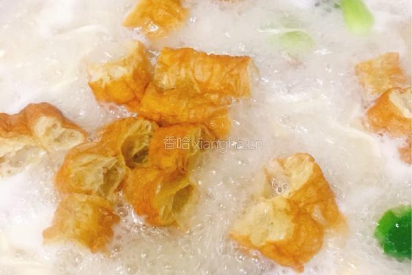 油条汤面的做法图解9