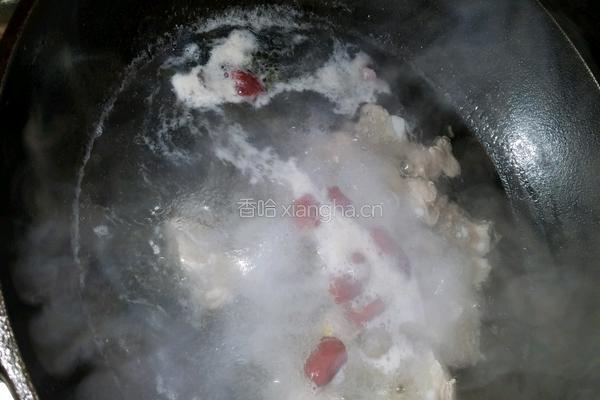 排骨炖豆角的做法图解2