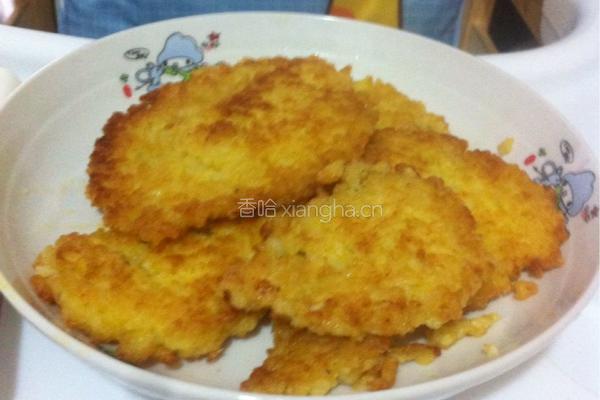 鸡蛋米饼的做法图解5