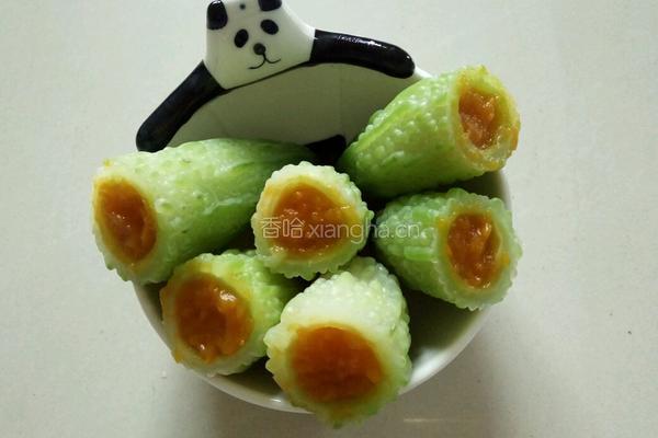 苦瓜南瓜圈的做法图解11