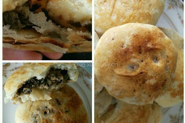 梅菜烧饼的做法图解22