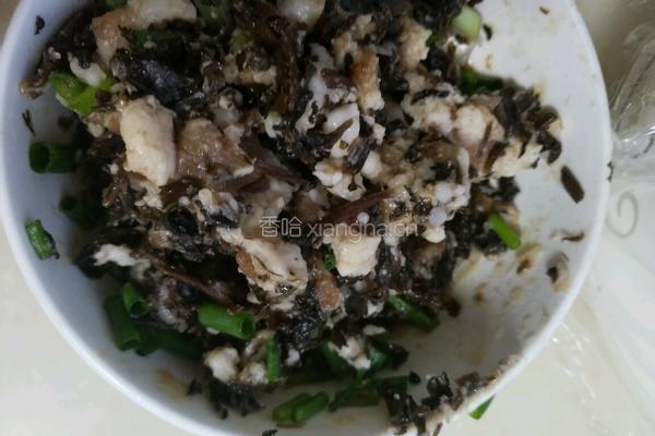 梅菜烧饼的做法图解4