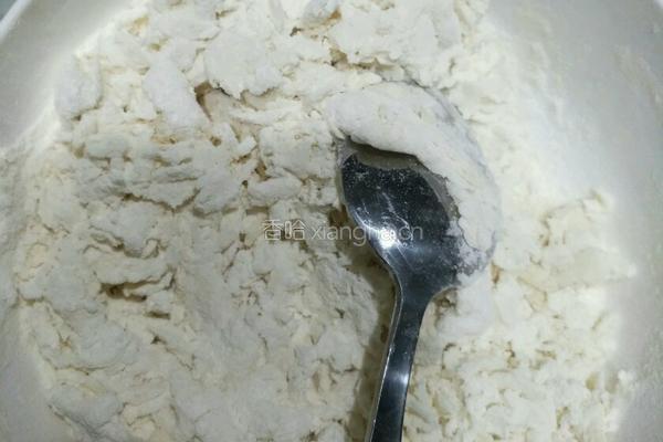 梅菜烧饼的做法图解5