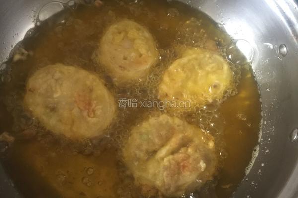 炸莲藕盒的做法图解6