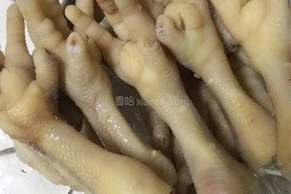 蜜汁酱香鸡爪的做法图解4
