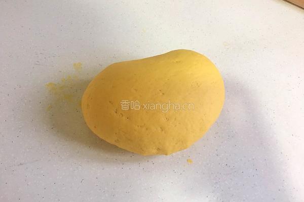 南瓜花卷的做法图解8