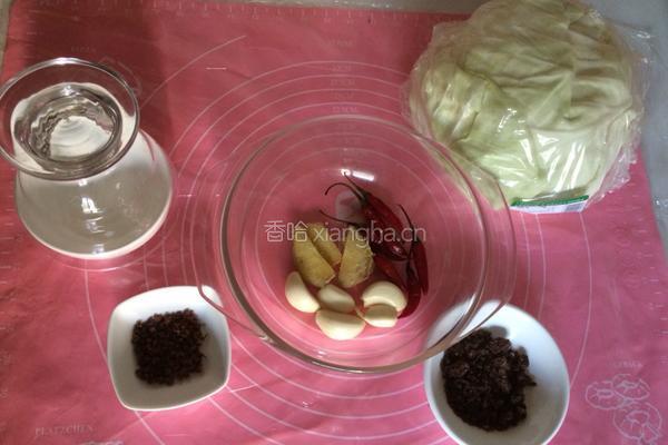 自制泡菜的做法图解1