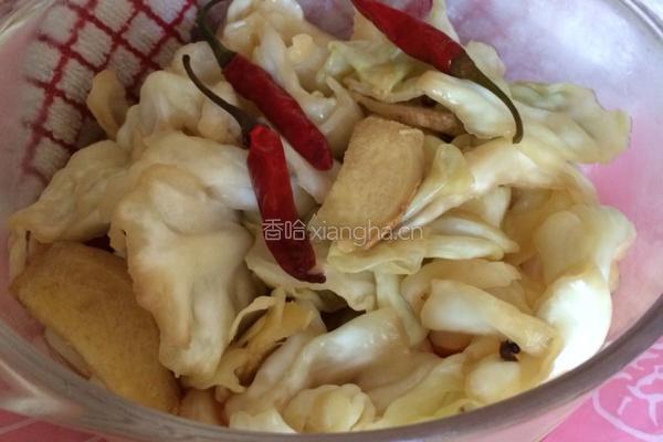 自制泡菜的做法图解7