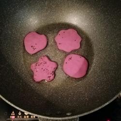 梅花紫薯饼的做法[图]