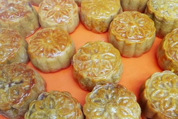 月饼的做法图解18