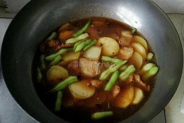 土豆炖芸豆的做法图解6