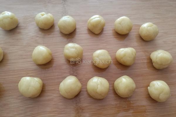 桃仁酥的做法图解4