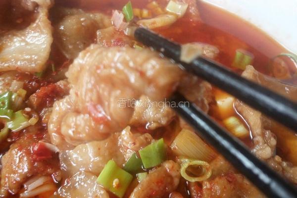 水煮五花肉的做法图解7