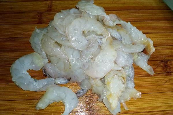 香煎虾饼的做法图解3