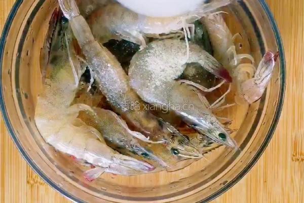 【中餐厅】黄晓明茄汁大虾的做法图解5