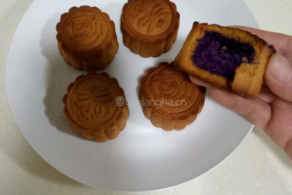 月饼的做法图解7