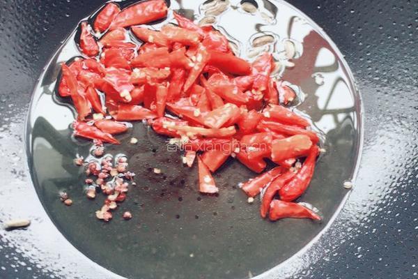四季豆炒肉的做法图解4