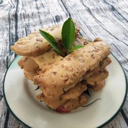 腰果花生饼干的做法[图]