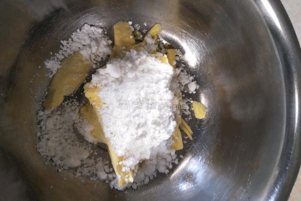 腰果花生饼干的做法图解2