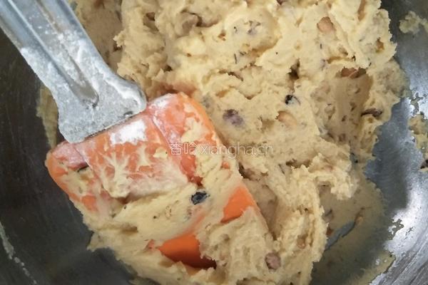 腰果花生饼干的做法图解9