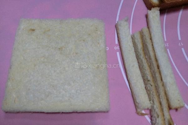 脆皮紫薯卷的做法图解6