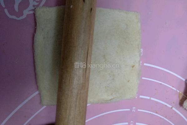 脆皮紫薯卷的做法图解8