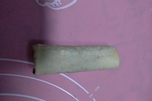 脆皮紫薯卷的做法图解10