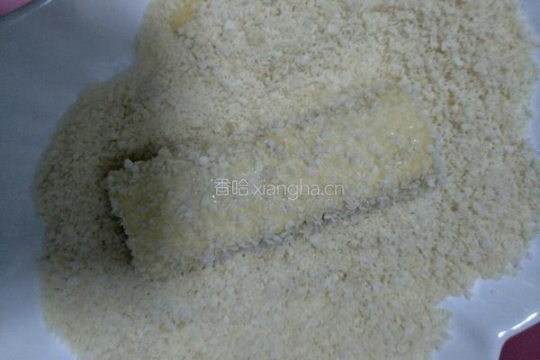 脆皮紫薯卷的做法图解13