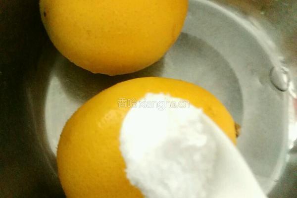 蜂蜜柠檬水的做法图解2