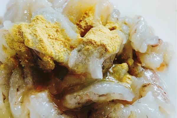 虾仁炒秋葵的做法图解3