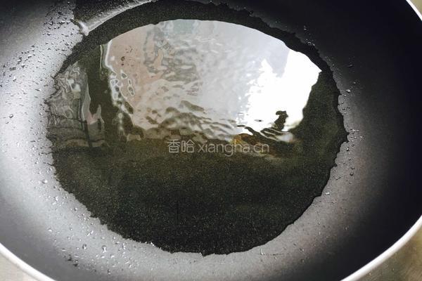 虾仁炒秋葵的做法图解9