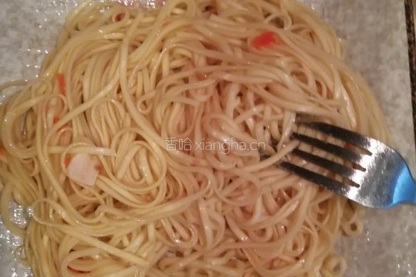 孤独的面条的做法图解5