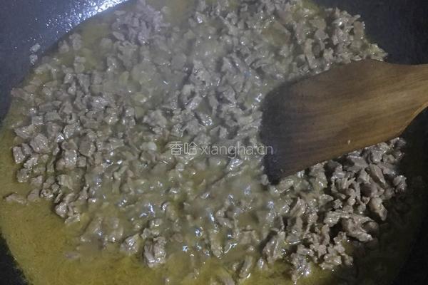 牛肉辣椒酱的做法图解4