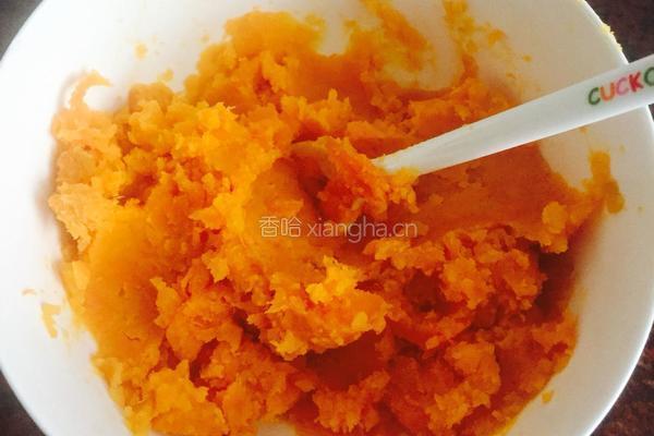 芝士焗番薯的做法图解2