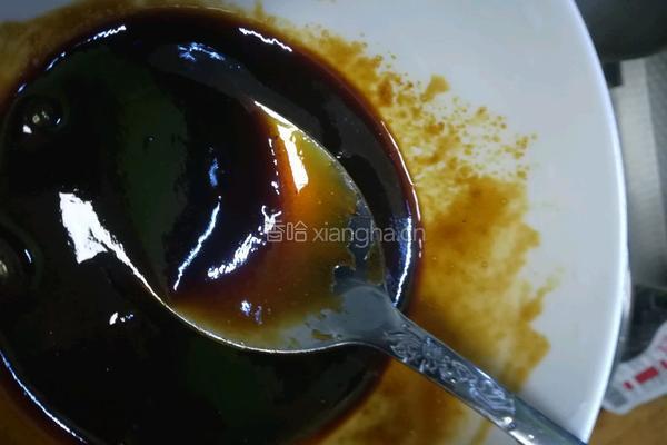 蚝油茄汁拌面的做法图解4