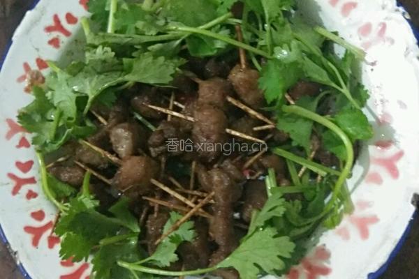 牙签肉的做法图解6