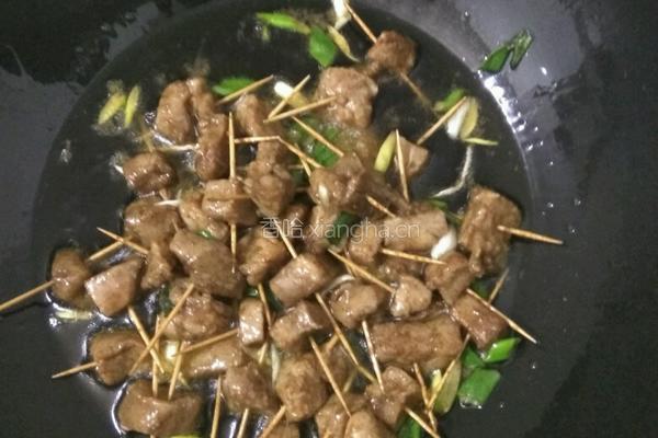 牙签肉的做法图解5